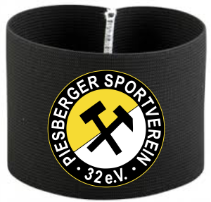 Kapitänsbinde Piesberger SV schwarz