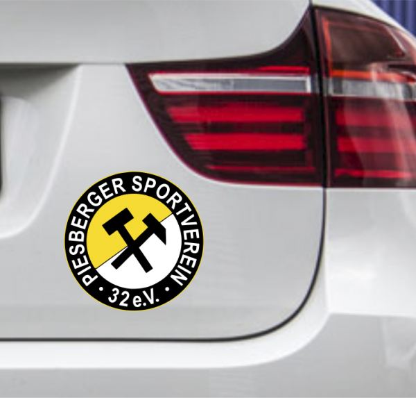 Autoaufkleber Piesberger SV