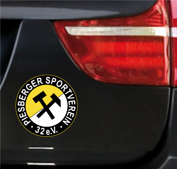 Autoaufkleber Piesberger SV