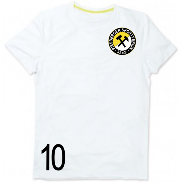 Trainingsshirt Piesberger SV weiß